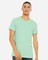 BELLA + CANVAS Short Sleeve CVC Jersey T-Shirt Unisex Fit Wear, Custom Printing Soft Cotton Blend Tee